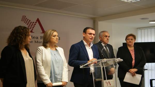 EMILIO IVARS EN RUEDA DEL PSOE EN ASAMBLEA EMILIO IVARS EN RUEDA DEL PSOE EN ASAMBLEA