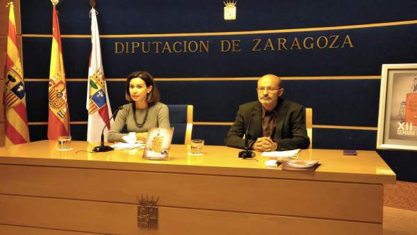 Ladrero y Remón este viernes en rueda de prensa. Ladrero y Remón este viernes en rueda de prensa.
