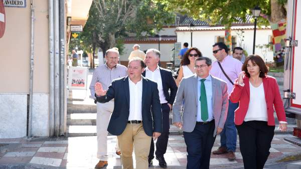 Visita de la Diputación Visita de la Diputación