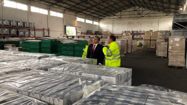 Recepción de los alimentos Recepción de los alimentos
