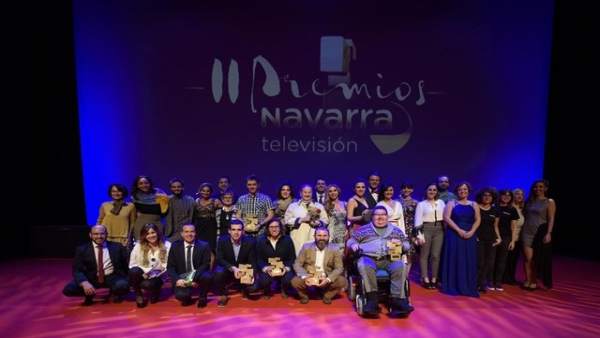 Entrega de los segundos Premios Navarra Televisión. Entrega de los segundos Premios Navarra Televisión.