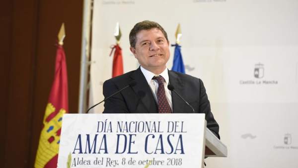 Presidente C-LM, Emiliano García-Page Presidente C-LM, Emiliano García-Page