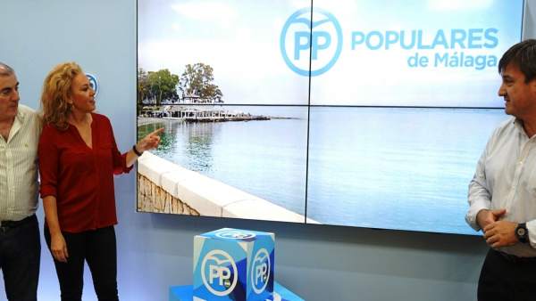 Marmolejo españa y barrionuevo diputados y senador pp málaga Marmolejo españa y barrionuevo diputados y senador pp málaga