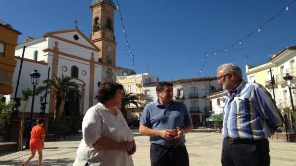 Obras pfea cuevas san marcos diputación málaga ramón del cid alcaldesa Obras pfea cuevas san marcos diputación málaga ramón del cid alcaldesa