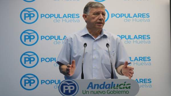 El diputado nacional por el PP de Huelva Carmelo Romero. El diputado nacional por el PP de Huelva Carmelo Romero.