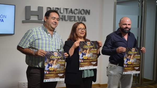 Presentación del Oktoberfest de Punta Umbría. Presentación del Oktoberfest de Punta Umbría.