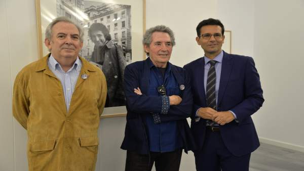 Presentación de la exposición 'Las caras del tiempo' Presentación de la exposición 'Las caras del tiempo'