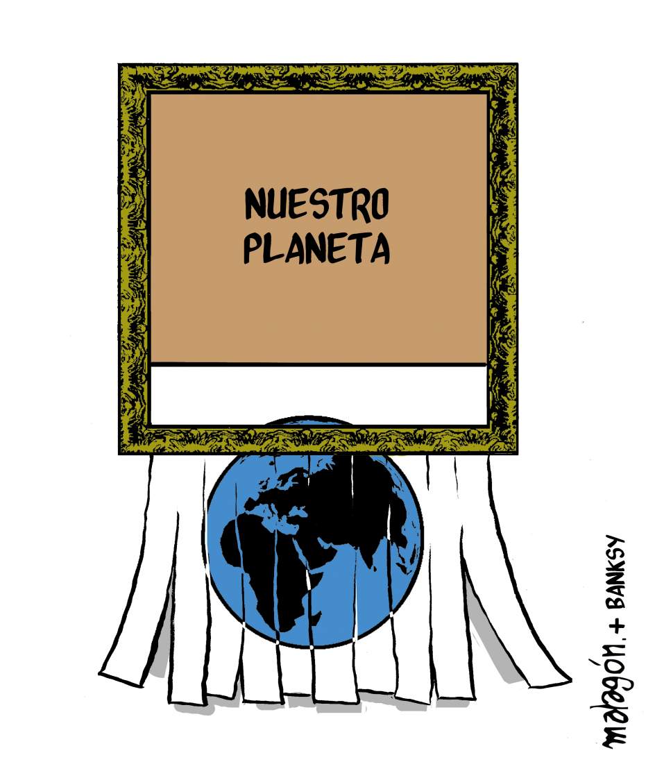 Rato condenado a prisión Viñeta de Malagón