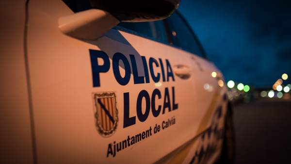 Patrulla de la Policía Local de Calvià Patrulla de la Policía Local de Calvià