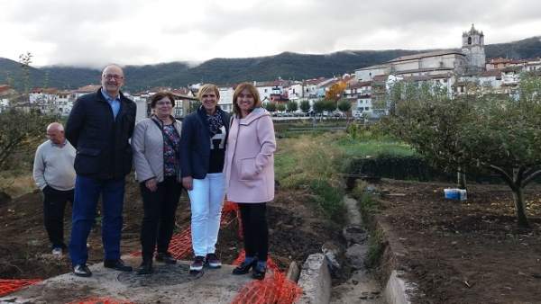 Obras del nuevo colector de Campezo/Kanpezu Obras del nuevo colector de Campezo/Kanpezu