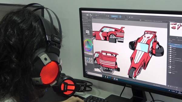 Escuela de videojuegos de málaga EVAD Escuela de videojuegos de málaga EVAD