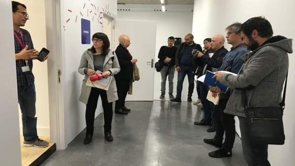 Presentación de los nuevos espacios del Centro de Arte Contemporáneo de Huarte Presentación de los nuevos espacios del Centro de Arte Contemporáneo de Huarte