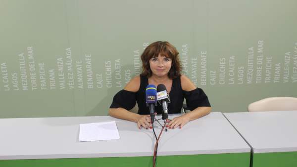 Concejala de Vélez Málaga María José Roberto Concejala de Vélez Málaga María José Roberto