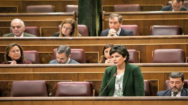 La diputada nacional del PP de Almería Carmen Navarro La diputada nacional del PP de Almería Carmen Navarro