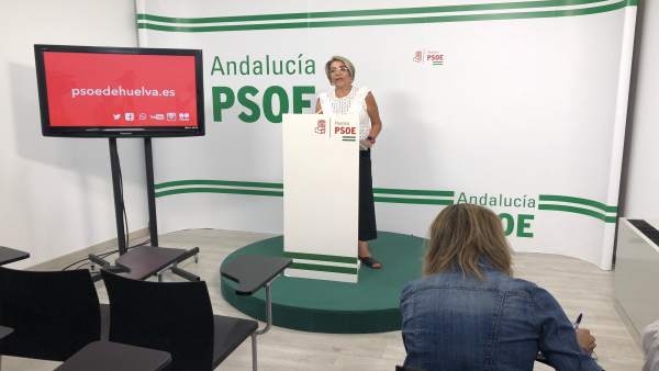 La diputada Josefa González Bayo. La diputada Josefa González Bayo.