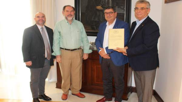 Np: Moreno Ferrer Recibe A Evaristo Guerra Para Felicitarlo Por Su Nominación A Np: Moreno Ferrer Recibe A Evaristo Guerra Para Felicitarlo Por Su Nominación A