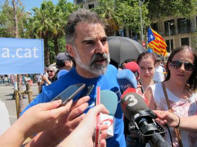Jordi Cuixart (Archivo).