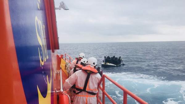 Rescate de patera Rescate de patera