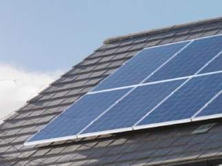 Placa solar