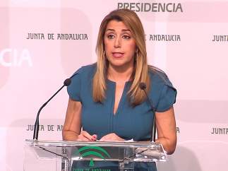 Susana Díaz adelanta elecciones por estabilidad