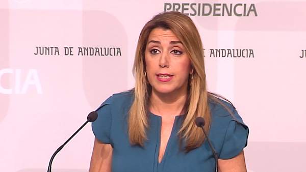Susana Díaz adelanta elecciones por estabilidad Susana Díaz adelanta elecciones por estabilidad