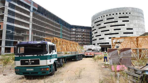 Obras nuevo hospital de Toledo Obras nuevo hospital de Toledo