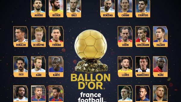 Candidatos Balón Oro 2018 Candidatos Balón Oro 2018