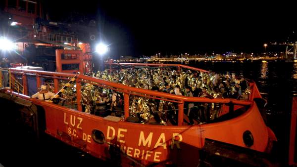Rescate de migrantes Rescate de migrantes