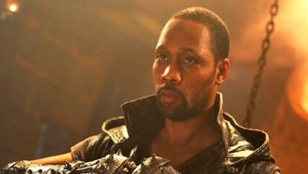 RZA en 'El hombre de los puños de hierro'. RZA en 'El hombre de los puños de hierro'.