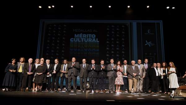 Premiados Medallas al Mérito Cultural C-LM Premiados Medallas al Mérito Cultural C-LM