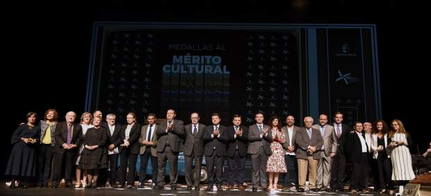 Premiados Medallas al Mérito Cultural C-LM