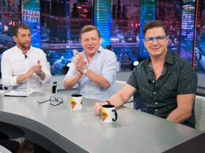 Los Morancos en 'El hormiguero'.