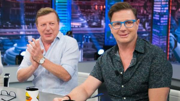 Los Morancos en 'El hormiguero'. Los Morancos en 'El hormiguero'.