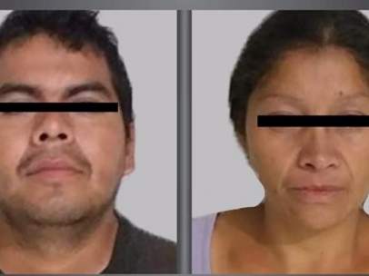Feminicidas detenidos en México