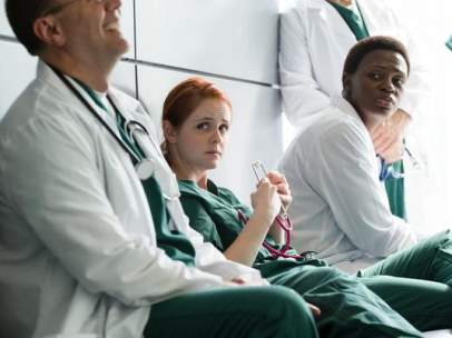 Médicos británicos