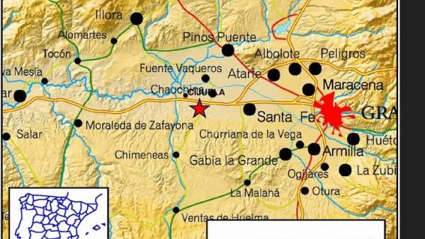 Seísmo en Cijuela, Granada Seísmo en Cijuela, Granada