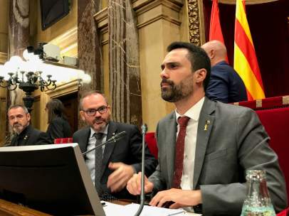 Roger Torrent (Archivo)