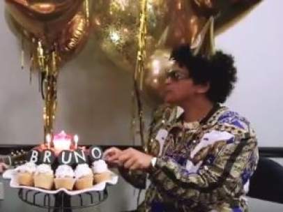 Cumpleaños Bruno Mars