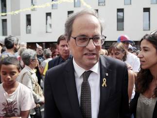El presidente de la Generalitat Quim Torra.