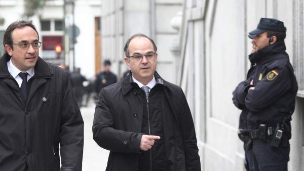Josep Rull y Jordi Turull Josep Rull y Jordi Turull