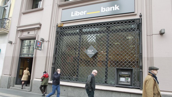 Sucursal del banco Liberbank Sucursal del banco Liberbank