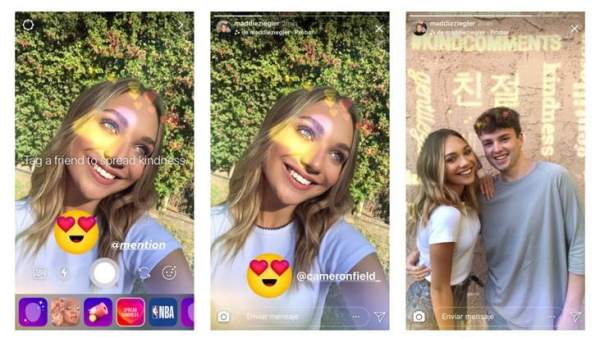 Filtro de amabilidad en Instagram Filtro de amabilidad en Instagram