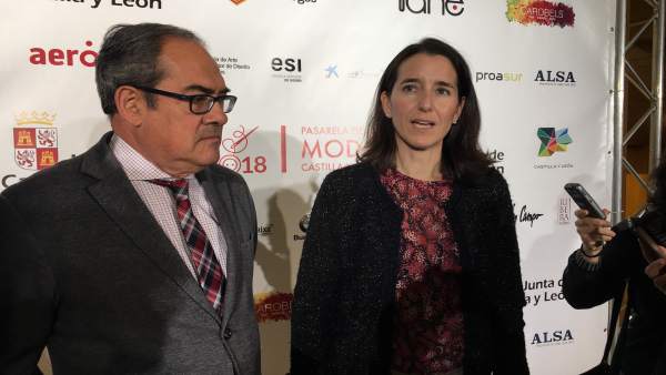 Inauguración de la Pasarela de la Moda de Castilla y León. 9-10-2018 Inauguración de la Pasarela de la Moda de Castilla y León. 9-10-2018