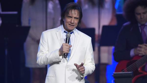 El cantante Roberto Carlos. El cantante Roberto Carlos.