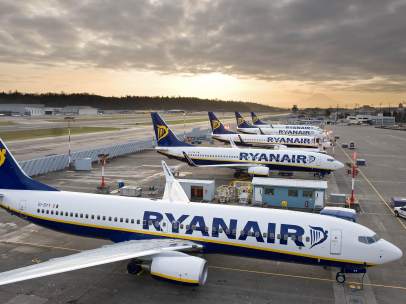 Aviones de Ryanair