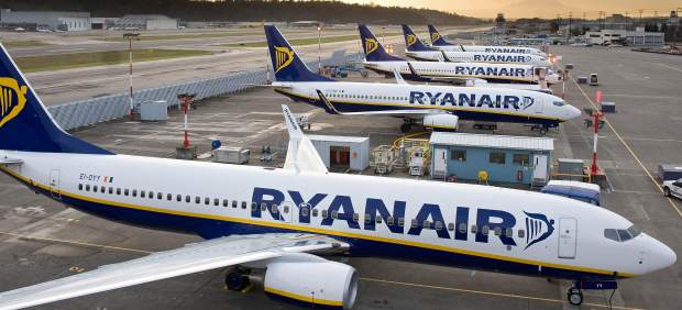 Aviones de Ryanair