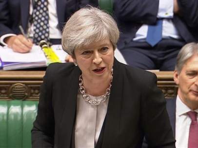 May podría contar con votos laboristas para el acuerdo del Brexit