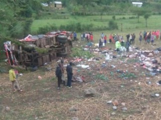 Accidente Kenia