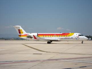 Avión De Air Nostrum.