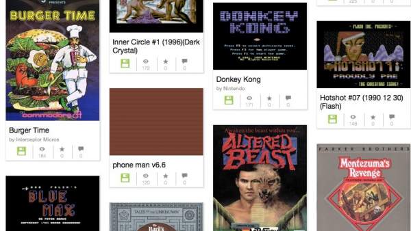 Oferta de juegos del Commodore 64 Oferta de juegos del Commodore 64